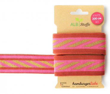 Bio Stripe Me - ICON Col. 13 - Check Point - Hamburger Liebe